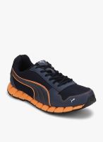 Puma Kevler Ind. Navy Blue Running Shoes