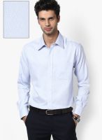 Raymond Blue Contemporary Fit Formal Shirt