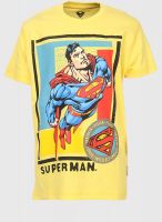 Superman Yellow T-Shirt