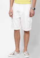 U.S. Polo Assn. White Shorts