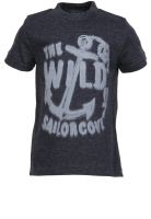 United Colors of Benetton Dark Grey T Shirt