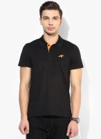 Alcis Core Performance Black Polo T-Shirt
