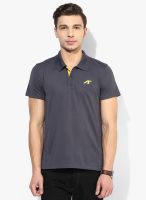 Alcis Core Performance Dark Grey Polo T-Shirt