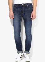 Blue Saint Blue Mid Rise Slim Fit Jeans