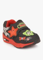 Chhota Bheem Black Sneakers