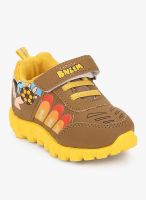 Chhota Bheem Brown Sneakers