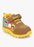 Chhota Bheem Brown Sneakers