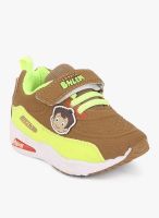 Chhota Bheem Brown Sneakers