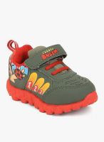 Chhota Bheem Olive Sneakers