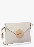 Ebano White Sling Bag