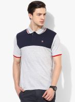 Fila Gately Grey Polo T-Shirt