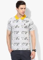 Fila Worther Grey Polo T-Shirt