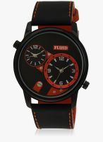 Fluid Fl-126-Ipb-Bk02 Black/Black Analog Watch