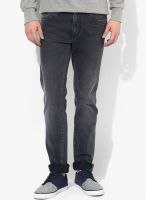 Gas Blue Washed Slim Fit Jeans