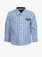 Gini & Jony Light Blue Casual Shirt