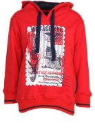 Gini & Jony Red Sweatshirt