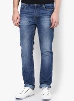 Lee Blue Skinny Fit Jeans (Bruce)