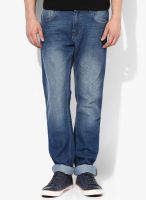 Newport Blue Low Rise Slim Fit Jeans