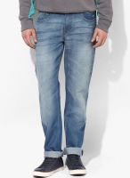 Newport Blue Low Rise Slim Fit Jeans