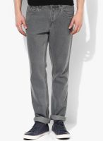 Newport Grey Low Rise Slim Fit Jeans