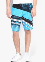 Quiksilver Spaceintersect B Blue Shorts