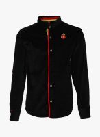 Spark Black Casual Shirt