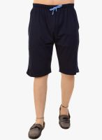 Tantra Navy Blue Shorts