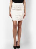 Vero Moda White Pencil Skirt