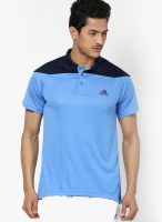 Adidas Blue Polo T-Shirt