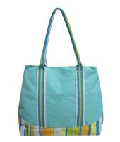 Angesbag Blue Canvas Cloth Classy Tote Bag