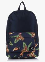 DC Bunker Fabrics Navy Blue Backpack
