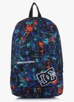 DC Bunker Print Multicoloured Backpack
