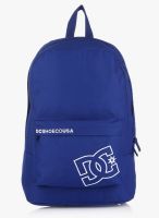 DC Bunker Solid Blue Backpack