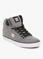 DC Spartan High Wc Tx Se Grey Sneakers