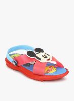 Disney Mickey Mouse Red Sandals