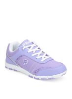 Fila Celia Purple Sporty Sneakers
