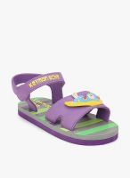 Keymon Ache Purple Sandals