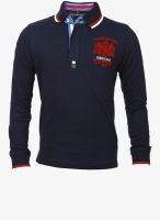 Lumberboy Navy Blue Polo T Shirt