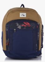 Quiksilver Schoolie Mo Navy Blue Backpack