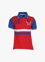United Colors of Benetton Red Polo T Shirts