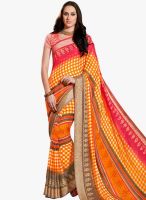 Vishal Multicoloured Printed Saree