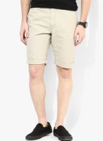 Breakbounce Beige Shorts