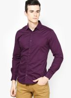 Breakbounce Purple Booston Casual Shirts