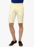 Crimsoune Club Solid Lemon Shorts