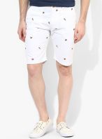 Ed Hardy White Shorts