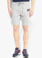 Kappa Grey Milange Shorts