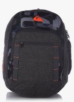 Quiksilver Schoolie Black Backpack
