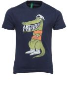 United Colors of Benetton Blue T-Shirt