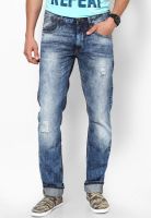 Flying Machine Blue Slim Fit Jean (Prince)