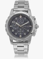 Fossil Fs5023 Silver/Grey Analog Watch